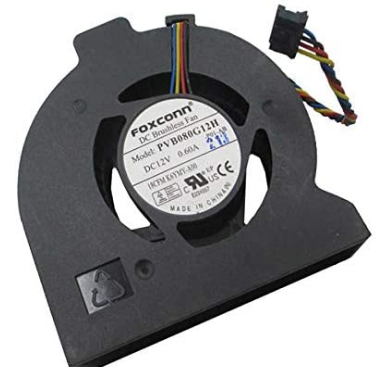 NEW Foxconn PVB080G12H K6YMY 0K6YMY Cooling Fan